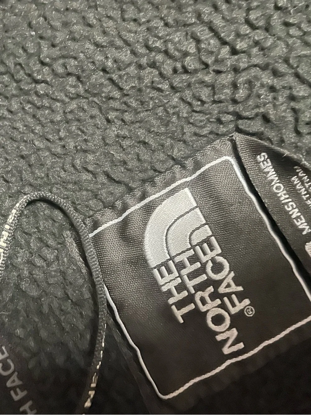 The North Face Salinas Heavyweight Fleece Jacket Black Men’s